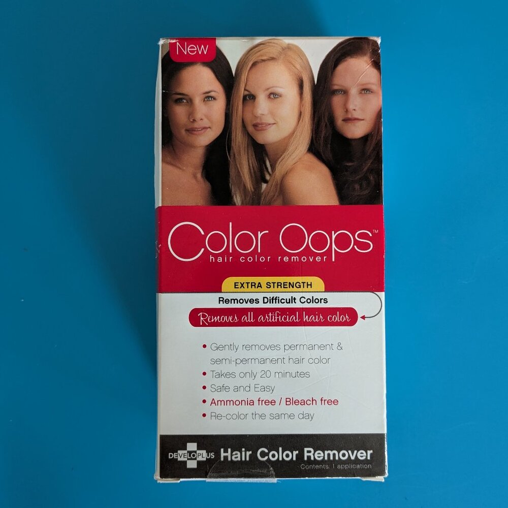 Color Oops Extra Strength Hair Color Remover - Unopened
